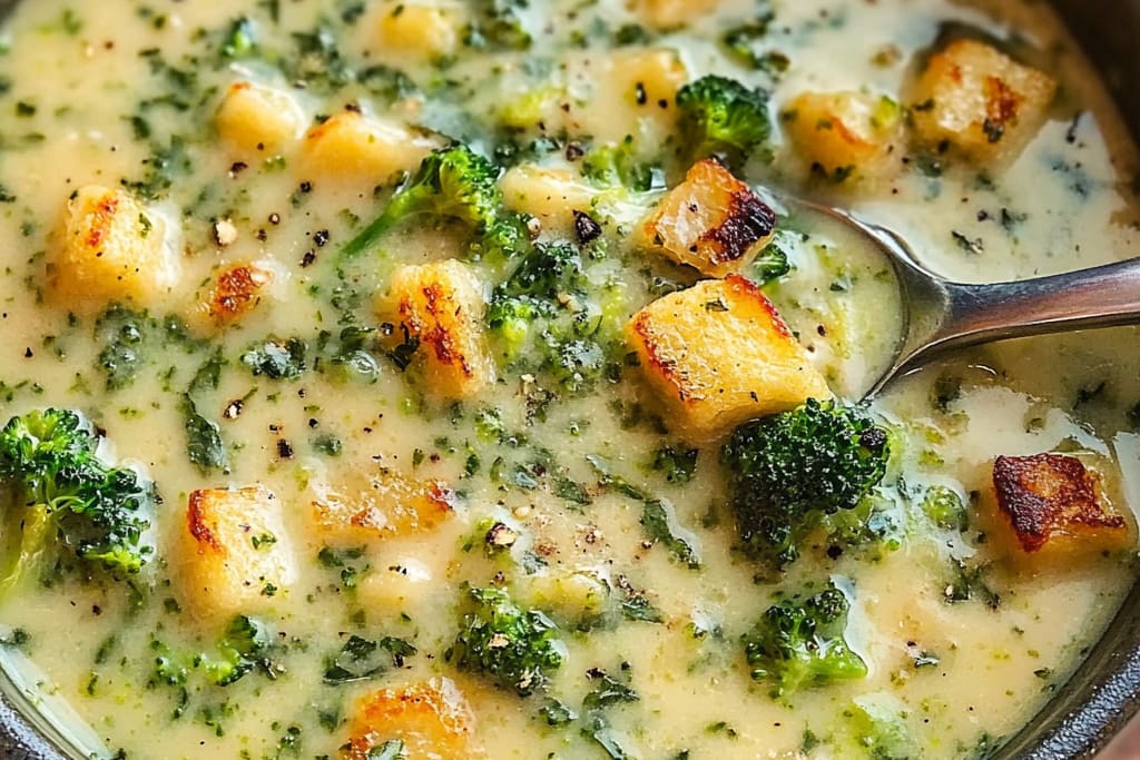 Creamy Broccoli Cheddar Soup: An Amazing Ultimate Comfort Food Classic