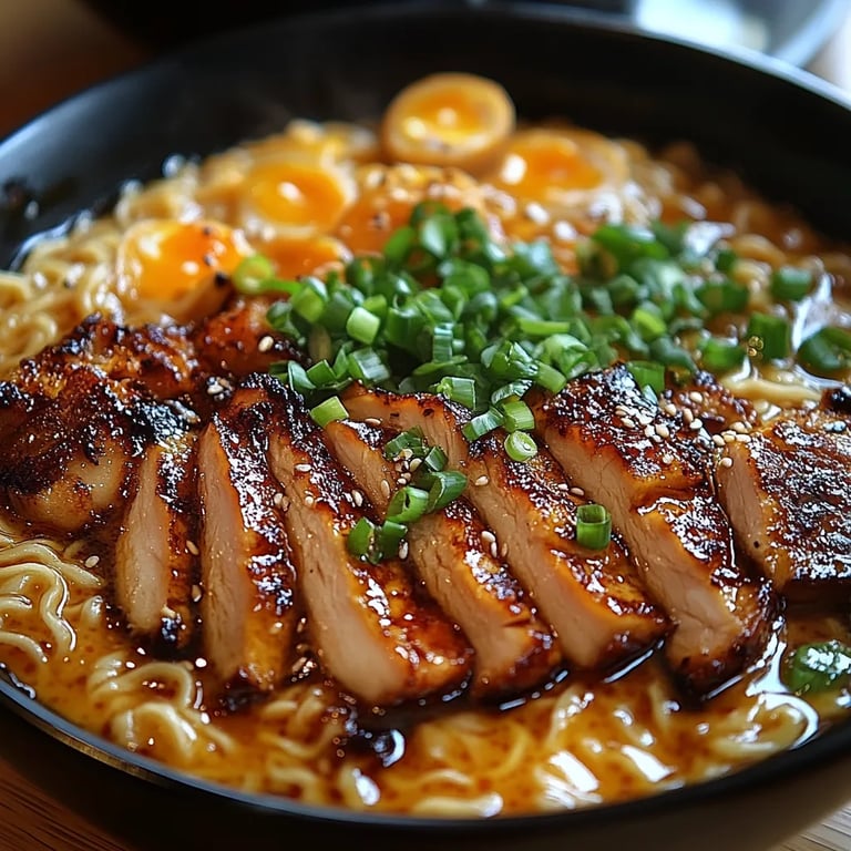 Fiery Chicken Ramen: The Incredible Ultimate Recipe You Must Try