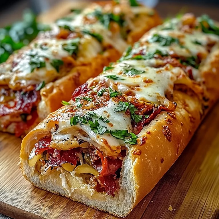 Irresistible Baked Italian Sub Sandwiches: An Amazing Ultimate Recipe