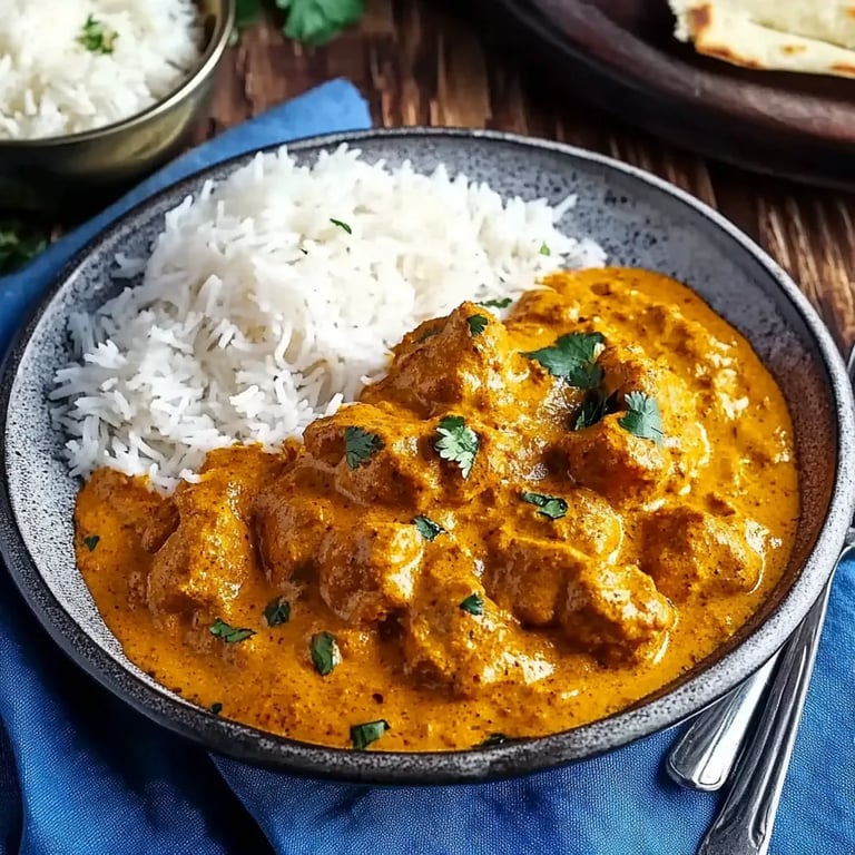 Kyckling Tikka Masala: Ett fantastiskt ultimata recept