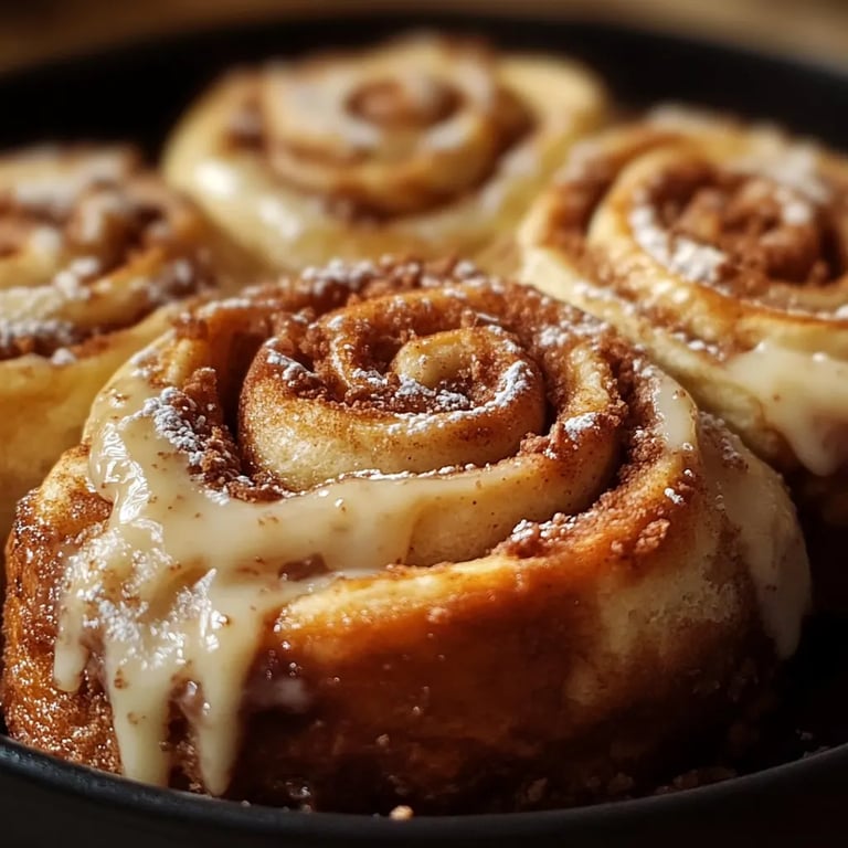 Perfekte Zimtschnecken