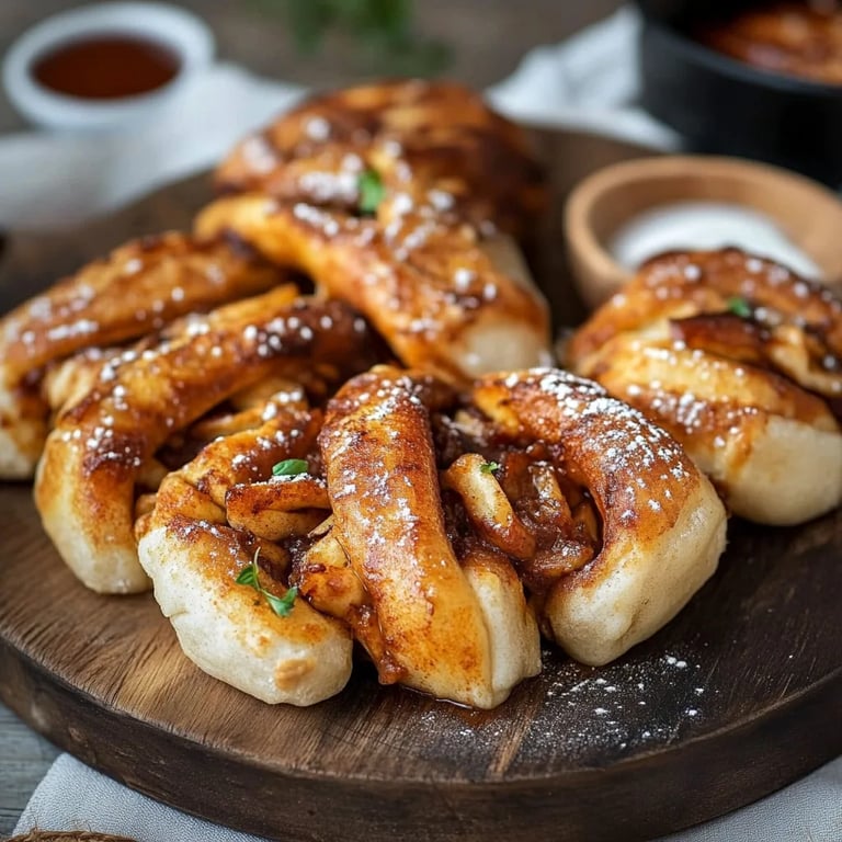 Dänische Zimtschnecken