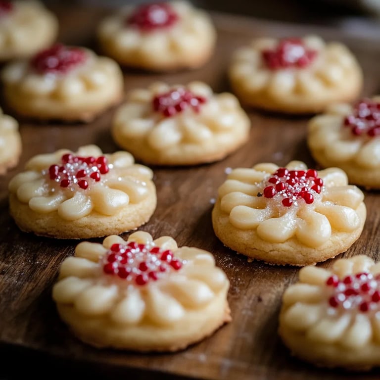 Eierlikör Spritzgebäck