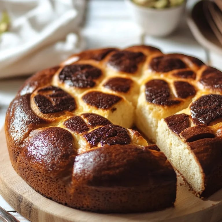 Russischer Zupfkuchen