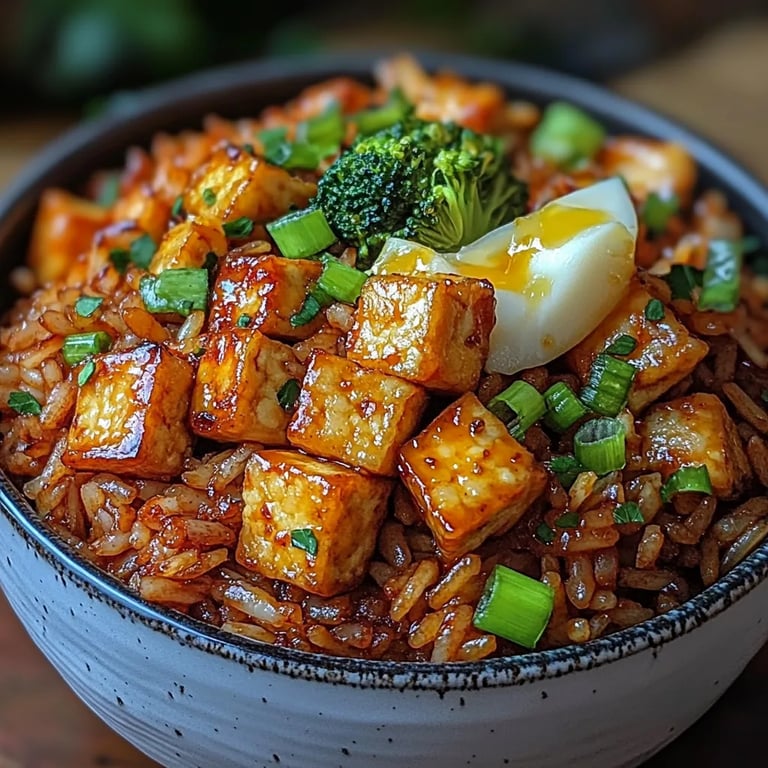 Vegan Gochujang Fried Rice & Tofu: An Incredible Ultimate Recipe