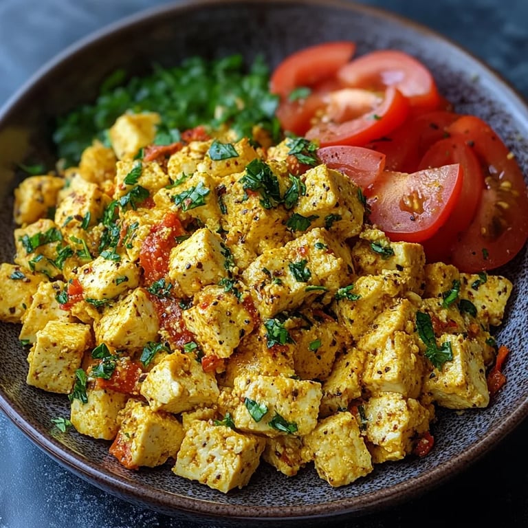 The Best Tofu Scramble: An Incredible Ultimate Recipe