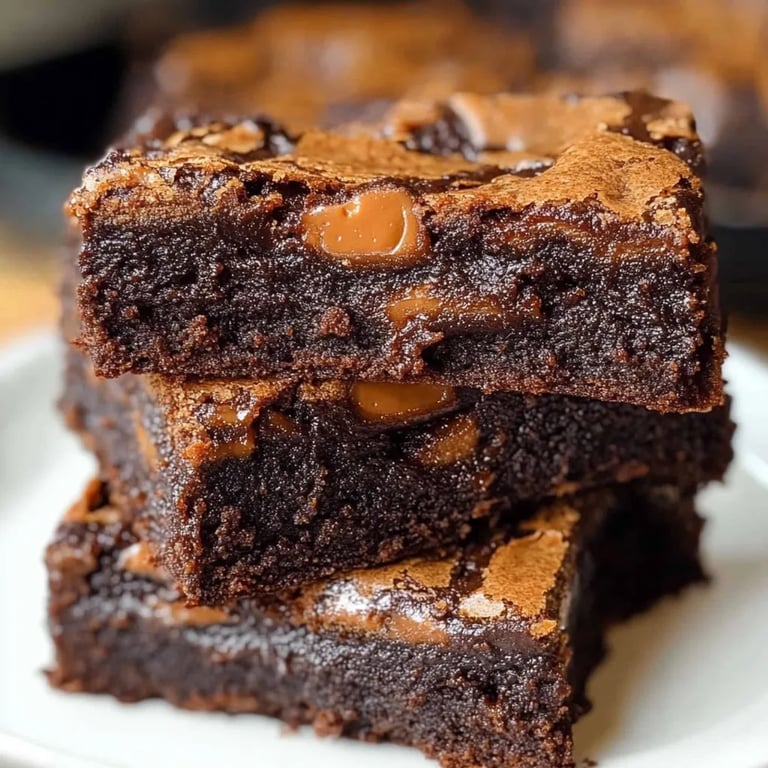 Spekulatius Brownies