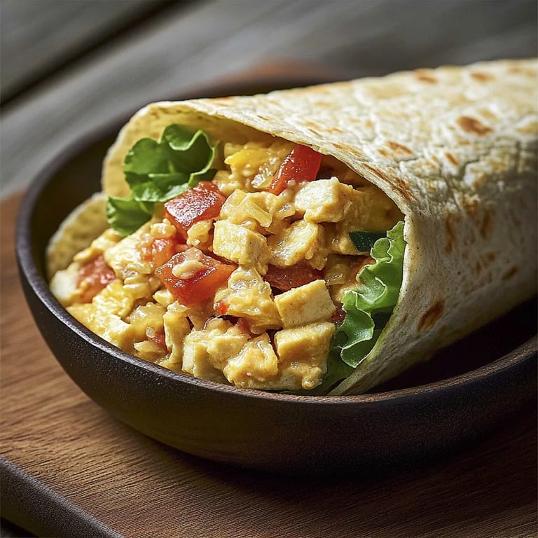 Wokad Kycklingcurry: Ett Fantastiskt Ultimat Recept för 4 Personer