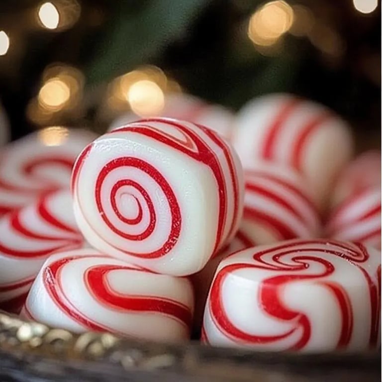 The Magic of Soft Christmas Peppermints