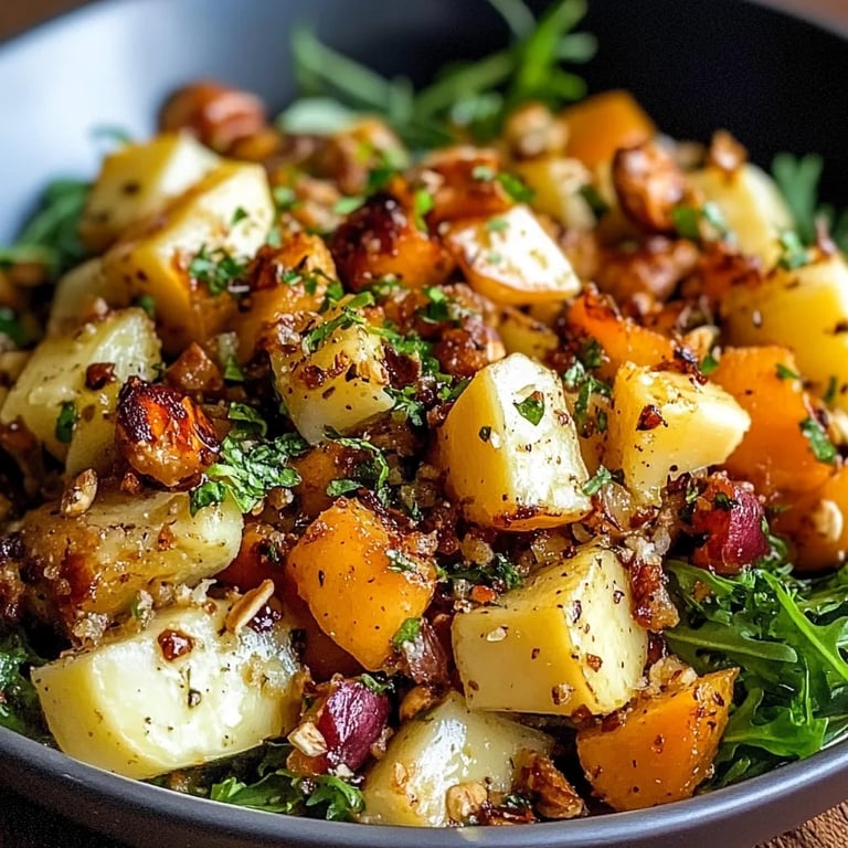 Herbst-Ernte-Salat