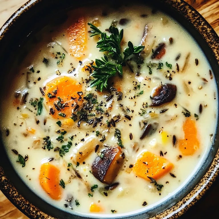 Cozy Autumn Wild Rice Soup: An Incredible 7-Ingredient Recipe