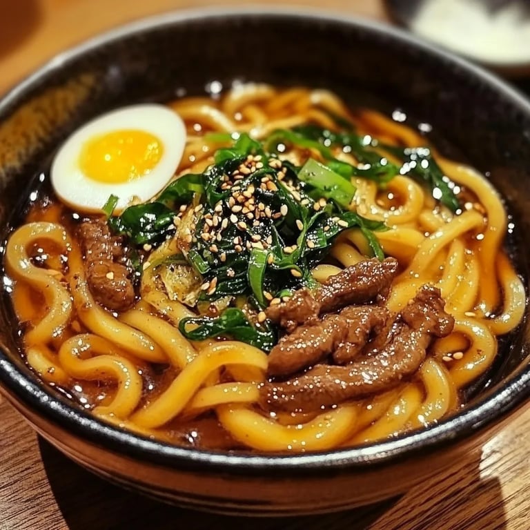 Quick & Easy Tokyo Style Yaki Udon