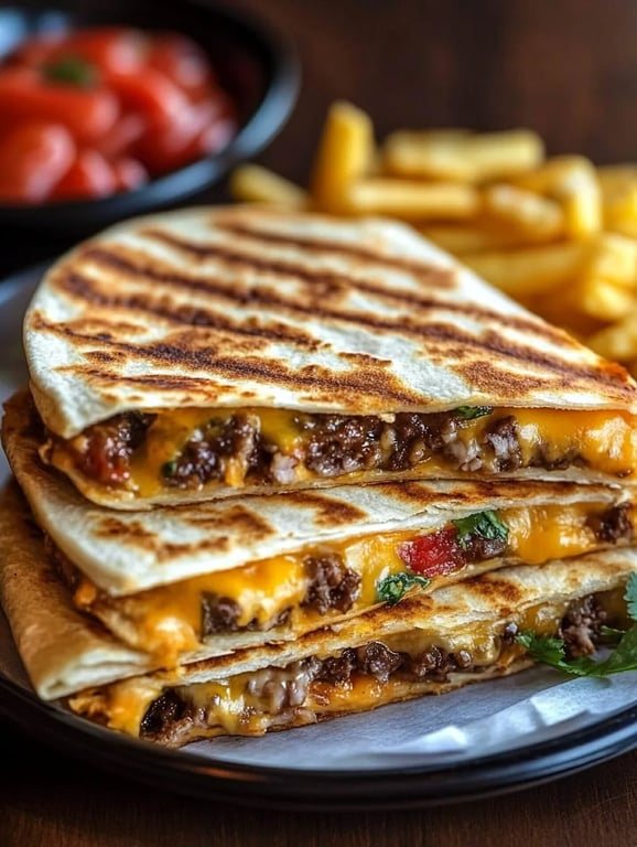 Smashburger Quesadillas