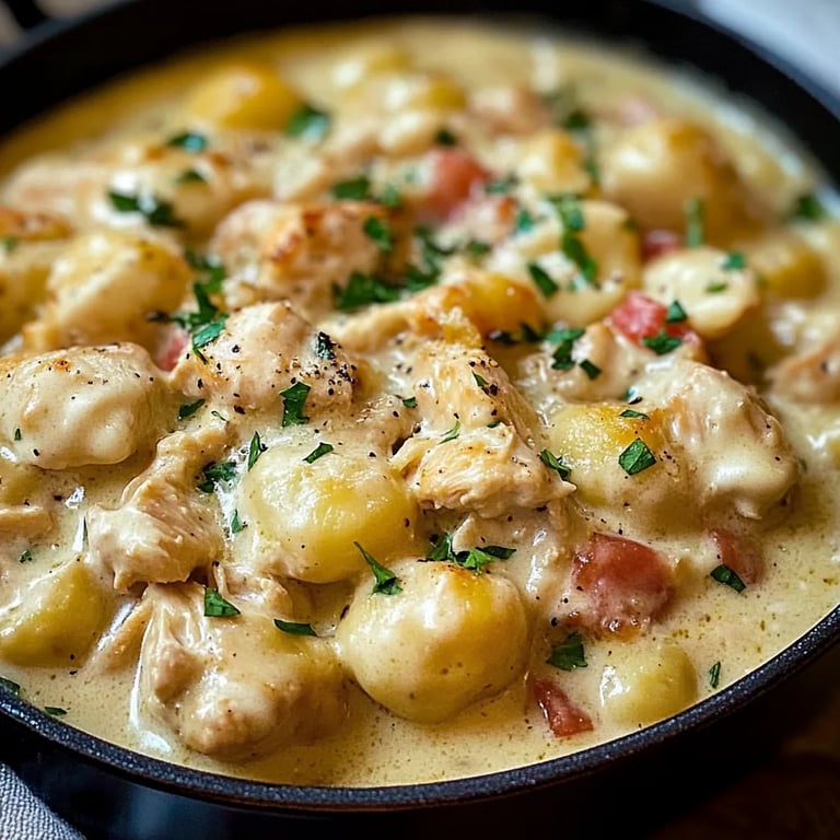 One Pot Gnocchi Chicken Pot Pie: An Amazing Ultimate Recipe
