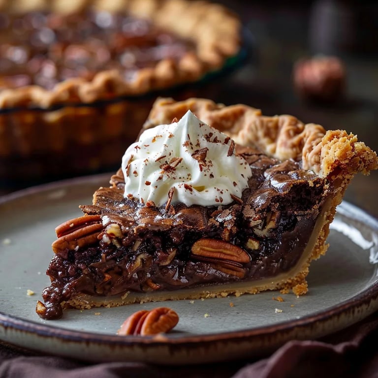 Brownie Pecan Pie