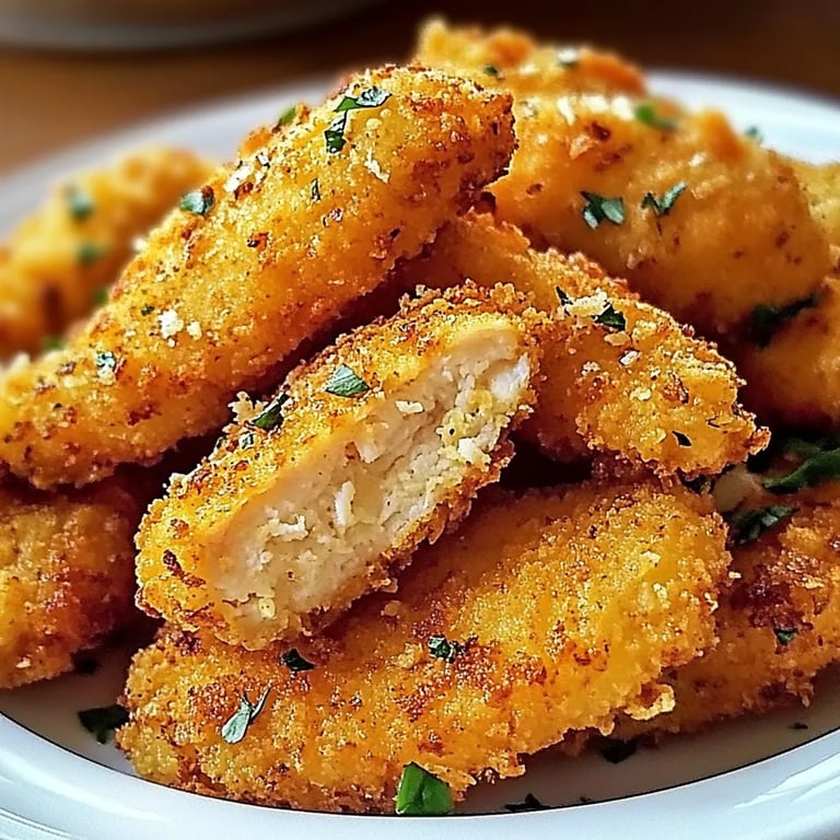 Oven-Baked Crispy Parmesan Chicken Tenders: An Amazing Ultimate Recipe