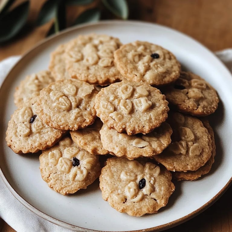 Galletas de Avena y Pasas