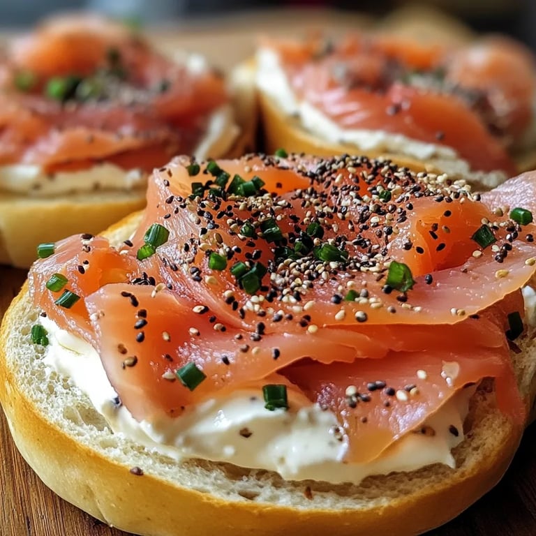 Smoked Salmon Bagel Dip