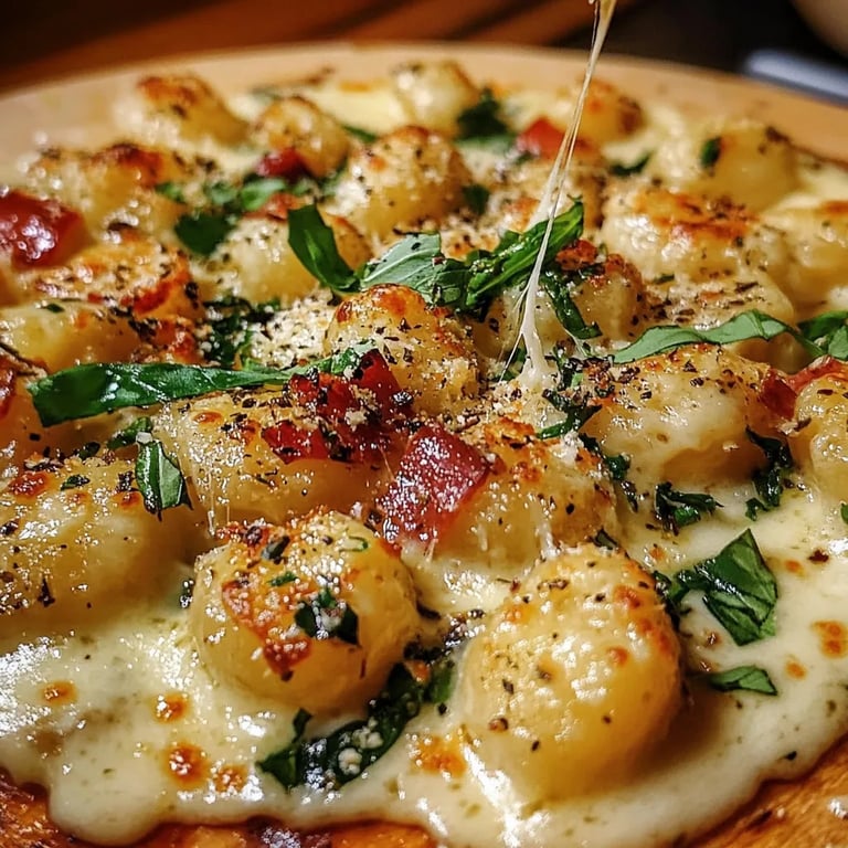 Cremige vegane Gnocchi-Pfanne: Ein unglaubliches ultimatives Rezept