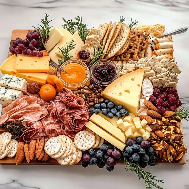 Grazing and Cheese Platters: The Incredible Ultimate Guide to 7 Amazing Ideas