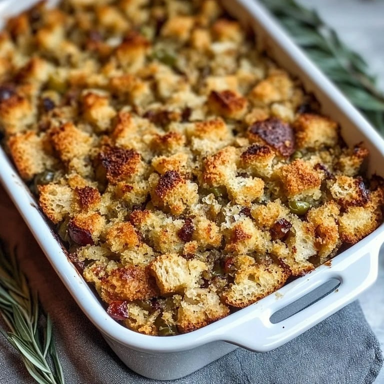 Grandma’s Thanksgiving Turkey Stuffing Recipe