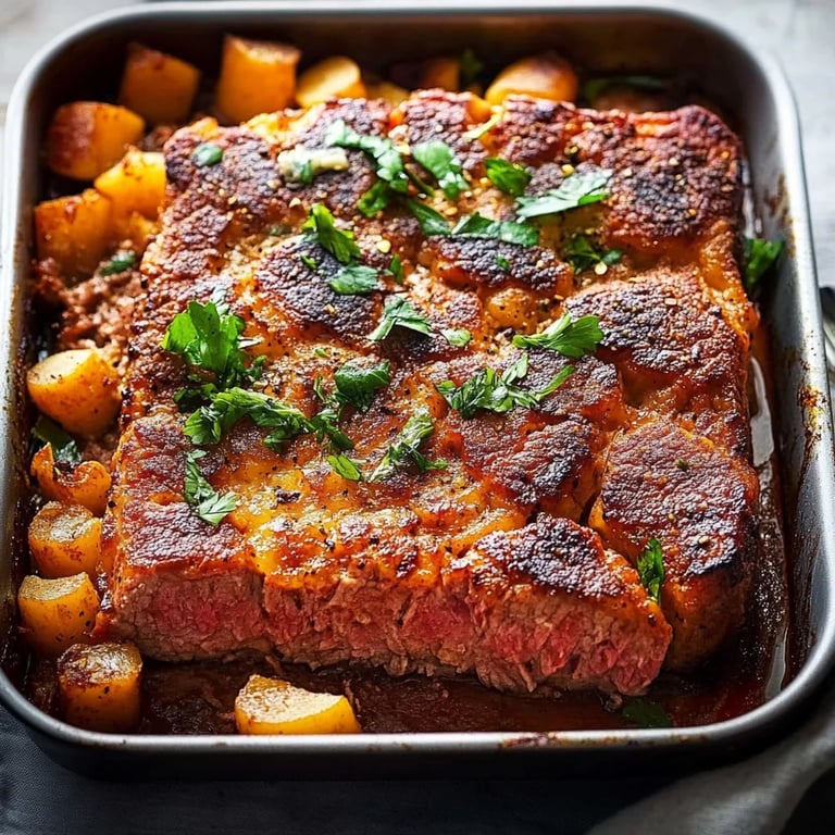 Bombastischer Nudelauflauf mit Hackfleisch