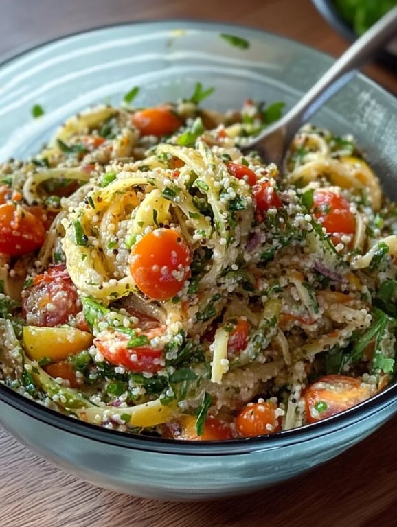 Mediterraner Quinoa-Salat