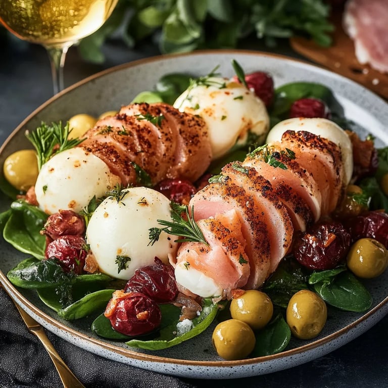 Vorspeisen Weihnachten