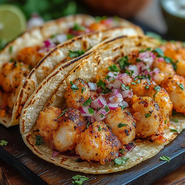 Tacos de Poisson Croustillants : Une Recette Incroyable Ultime