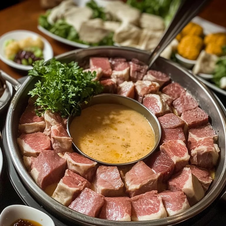Fleischfondue