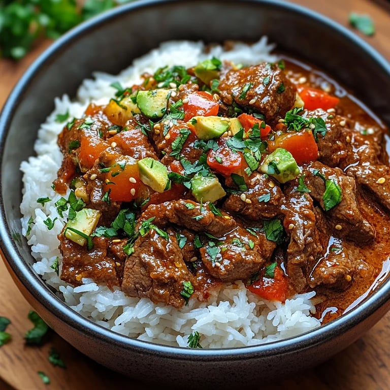 Coconut Curry Shredded Beef w/ Basmati Rice: An Incredible Ultimate Recipe