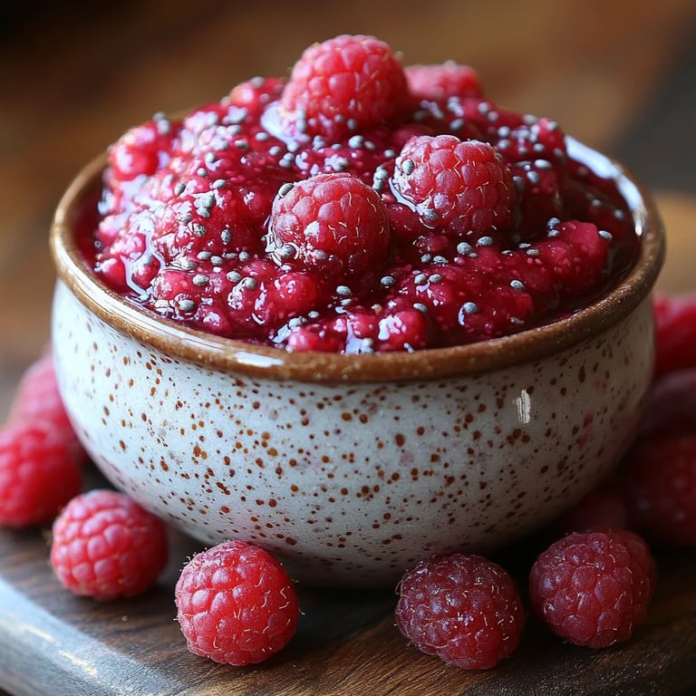 Confiture de Graines de Chia Framboise et Vanille : Une Recette Incroyable Ultime