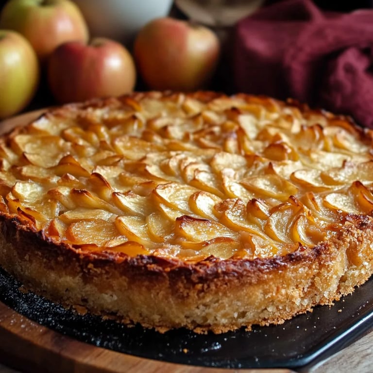 Unmöglicher Apfelkuchen: Ein Unglaubliches Ultimatives Rezept