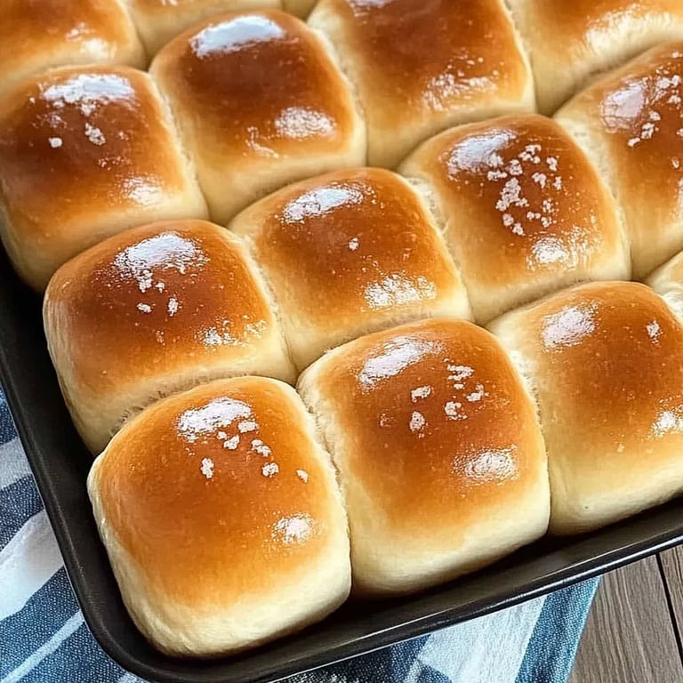 Einfache 30-Minuten-Dinner Rolls: Unglaublich Ultimative Brötchen