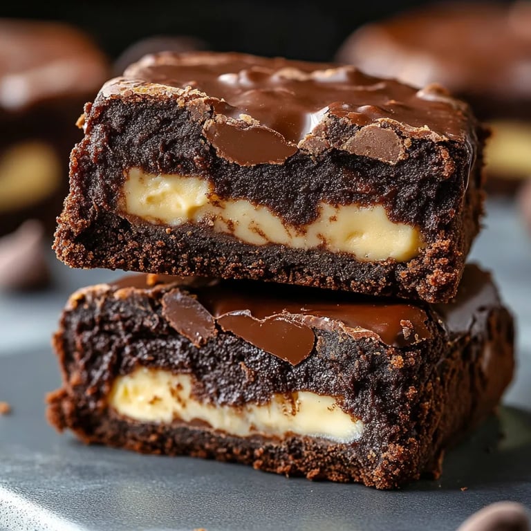 Schokoladen-Brownie-Kekse