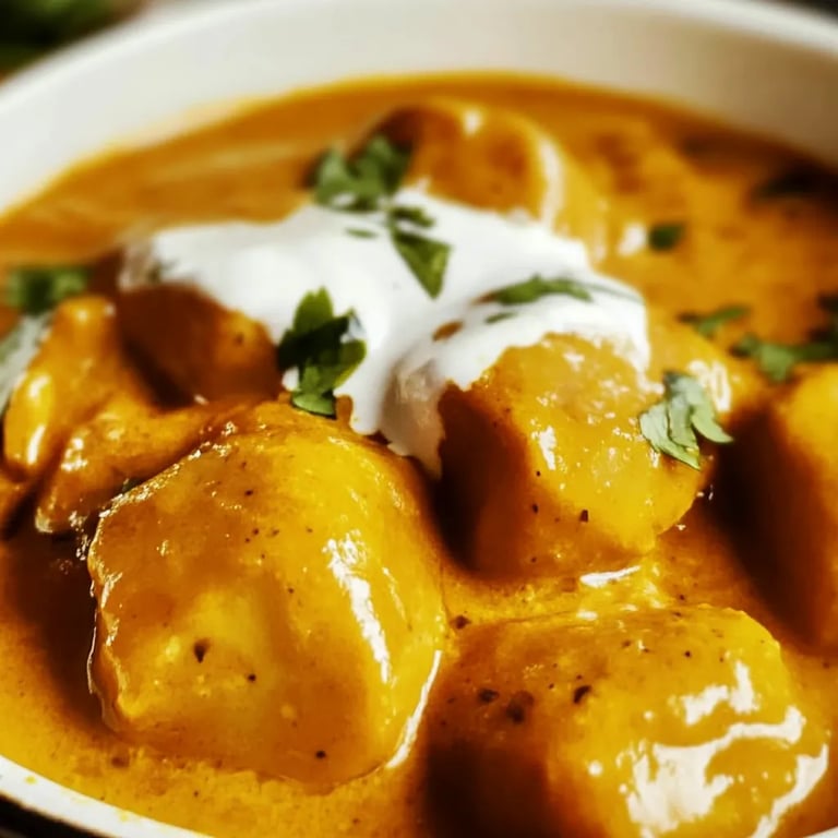 Kartoffelcurry