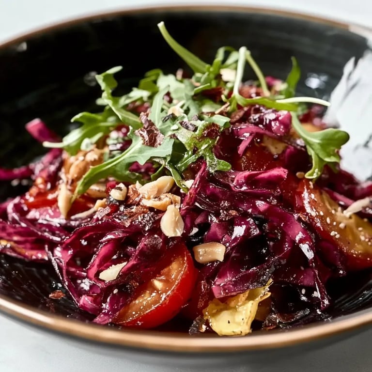 Rotkohlsalat - Grundrezept und tolle Varianten