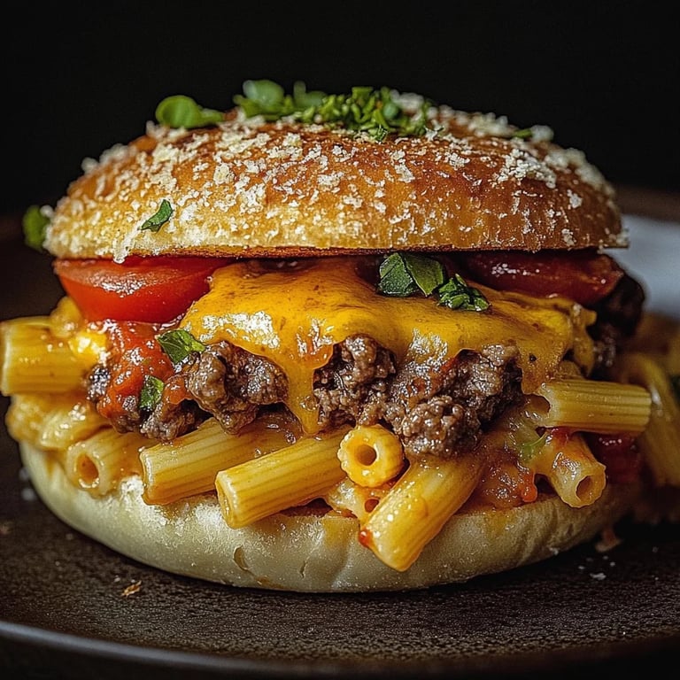 Cheeseburger-Pasta