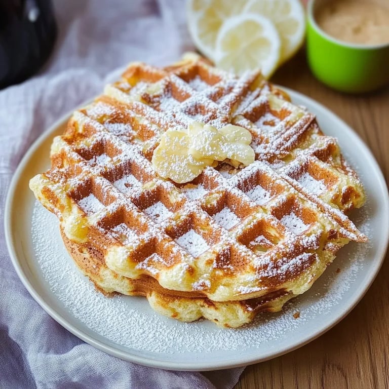 Waffelteig Rezept für Omas Waffeln: Ein Unglaubliches Ultimatives Rezept
