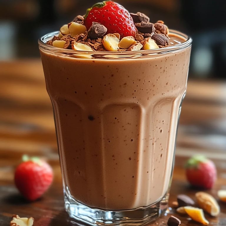 Köstlicher Walnuss-Smoothie: Ein Unglaublich Ultimatives Rezept mit 5 Zutaten