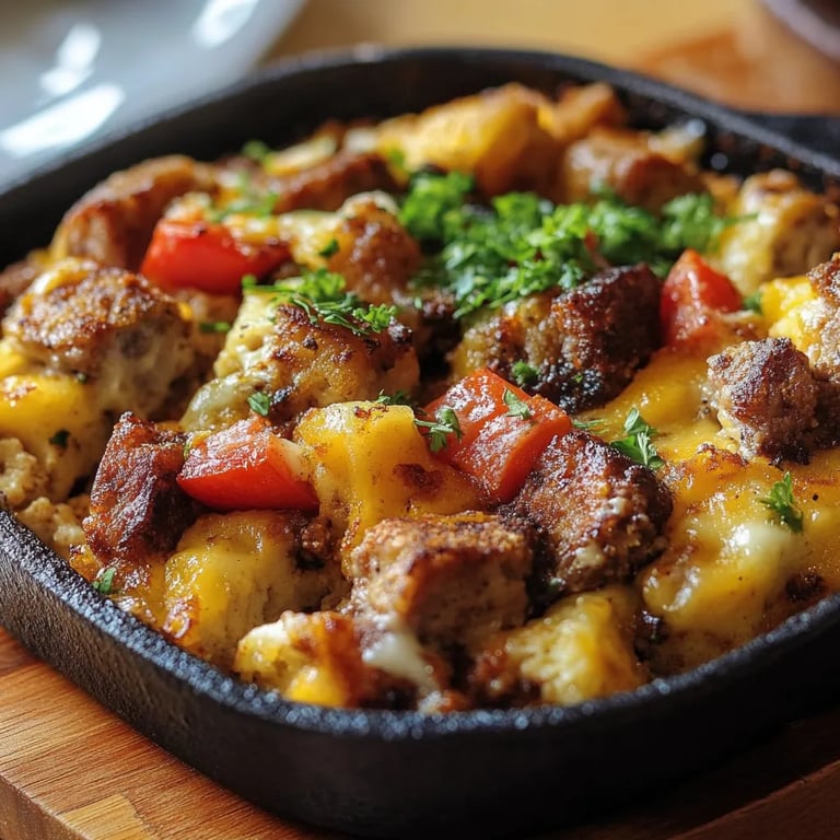 Cazuela de Desayuno Bisquick: Una Increíble Receta para Comenzar el Día