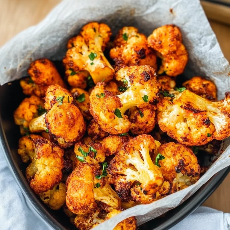 Air Fryer Cauliflower: An Amazing Ultimate Recipe