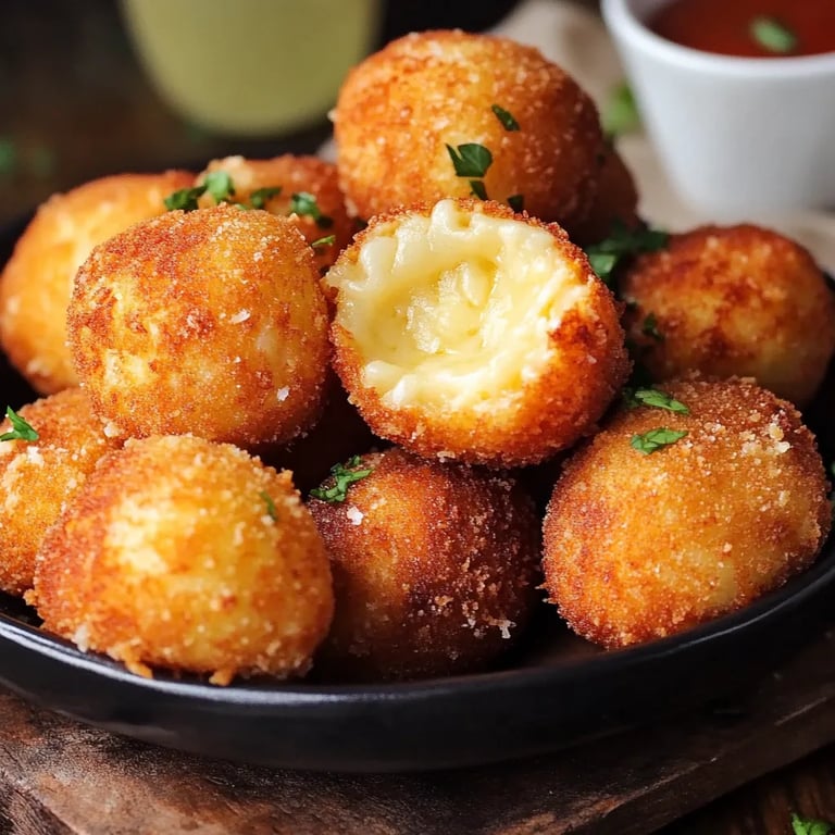 Potato Cheese Balls