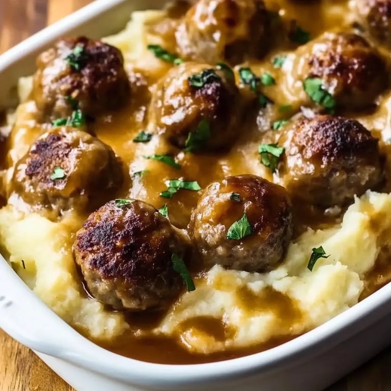 Meatball & Mashed Potato Bake: An Amazing Ultimate Recipe