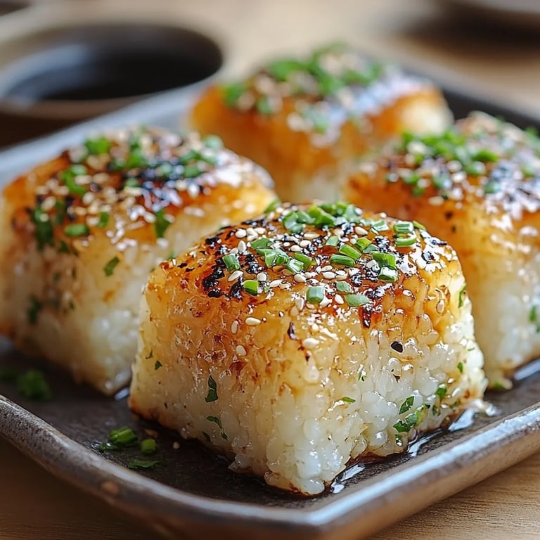 Yaki Onigiri Grilled Rice Balls: The Ultimate Amazing Recipe