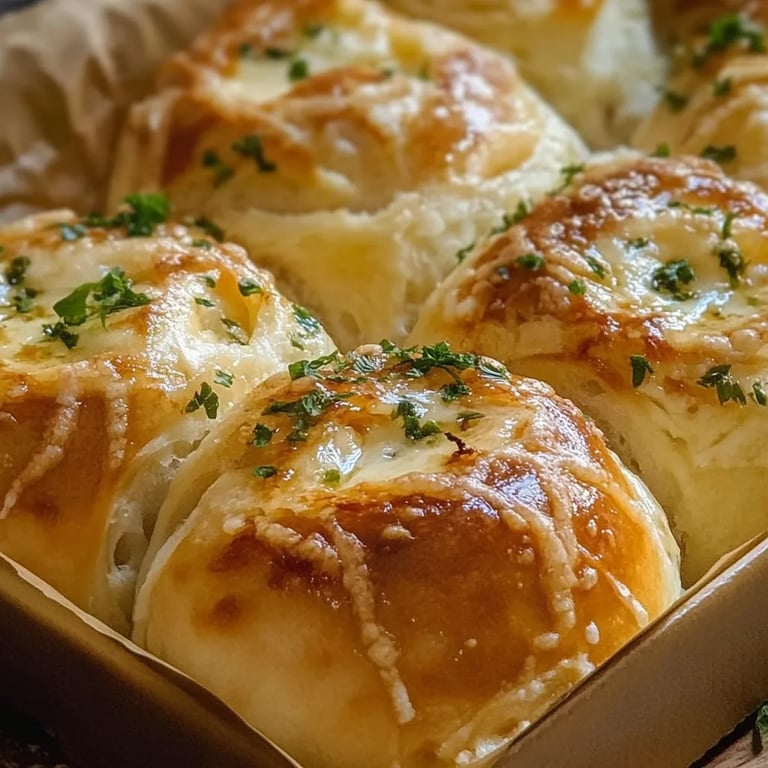 Cheesy Garlic Rolls: An Amazing Ultimate Recipe