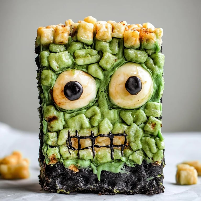 Frankenstein Rice Krispie Treats: An Incredible Ultimate Recipe That’s Spooktacular