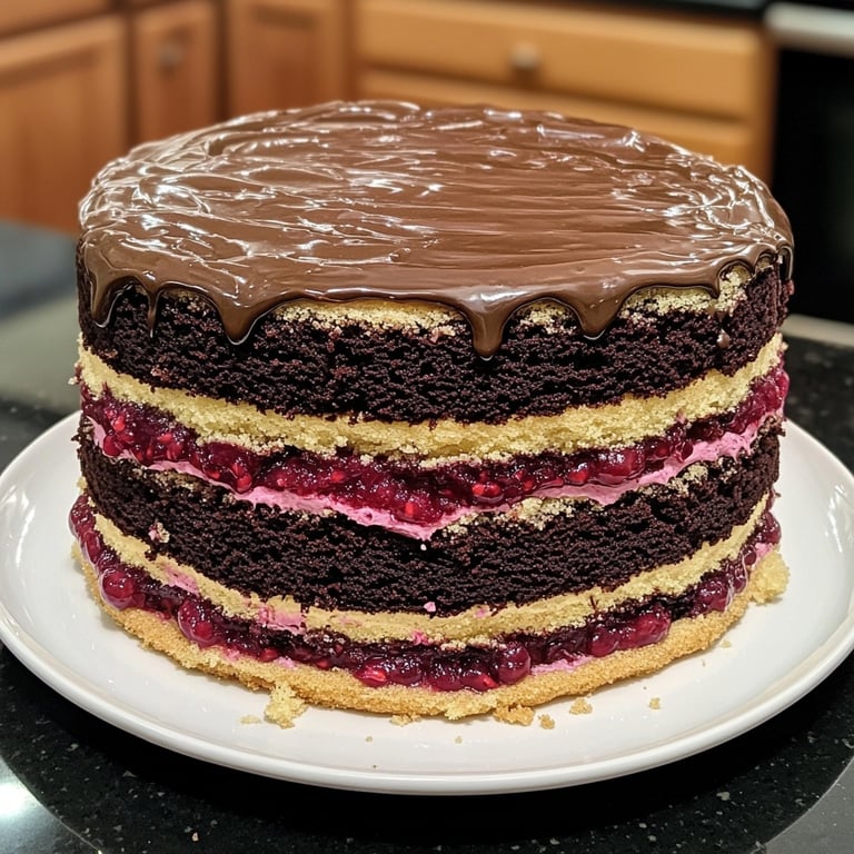 Baking Hear Me Out Cake