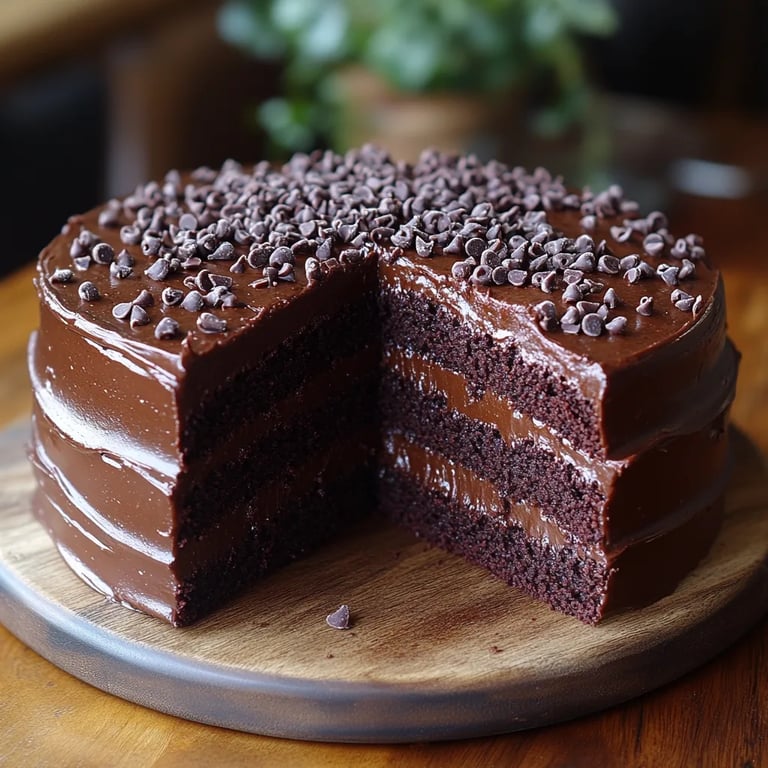 El Mejor Pastel de Chocolate Keto: Una Increíble Receta Esencial