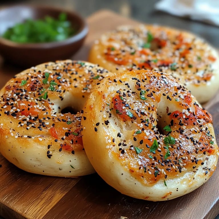 Einfache eiweißreiche Bagels: Unglaublich ultimatives Rezept für 4 Variationen